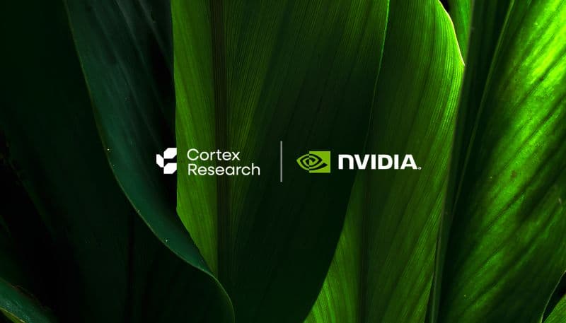 Cortex Research Joins NVIDIA Inception Partner Program