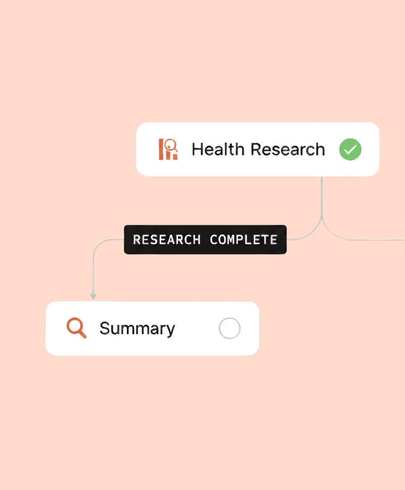 Agents that just work.